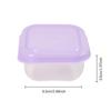 6Pcs Food Storage Container Small Plastic Moisture-Proof Containers Mini Kitchen Storage Box With Leakproof Lid Kitchen Accessories