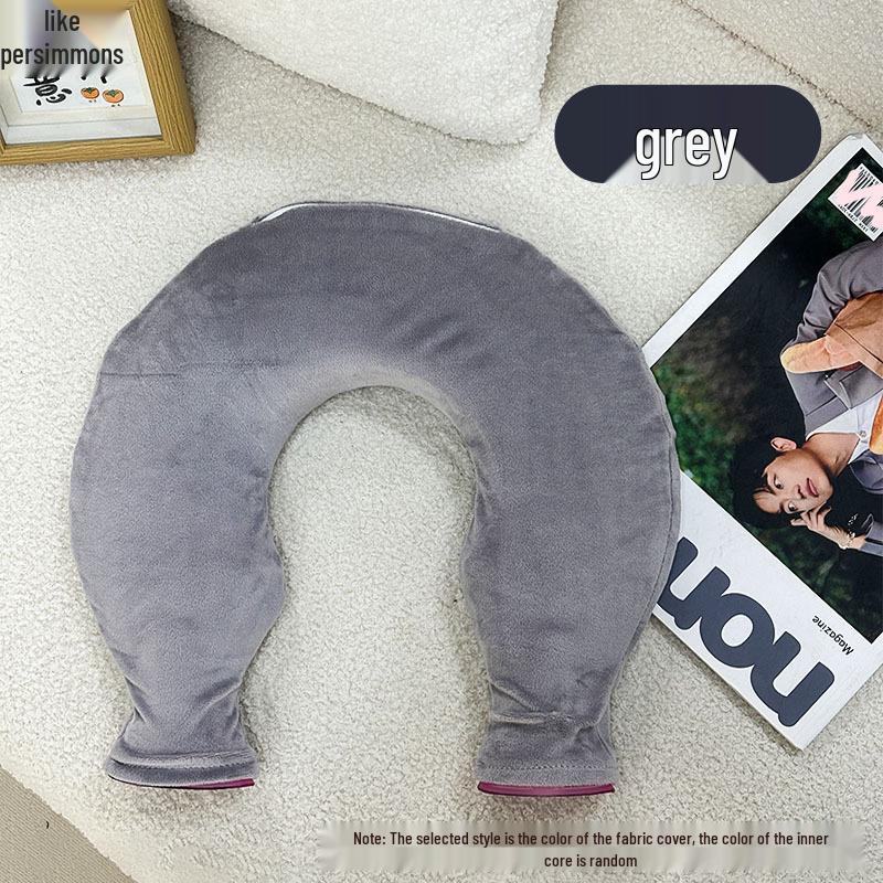 

U-Shaped Cervical Spine Hot Water Bag for Neck and Shoulder Relief