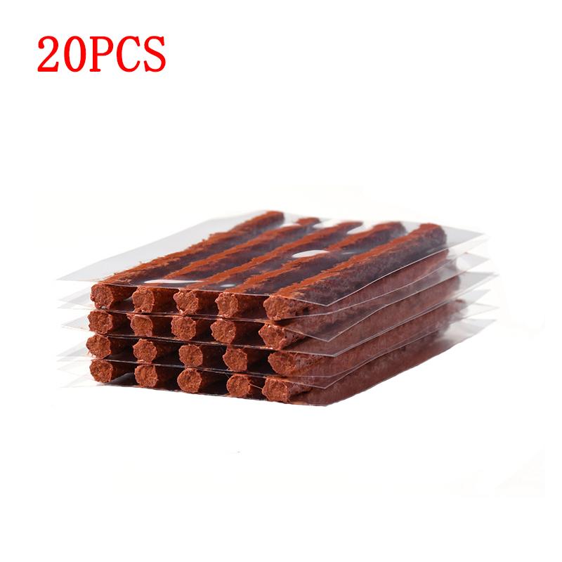 Tire Repair Strip Motorcycle Tubeless Tyre Wheels Puncture Plug Seal Tape Repair Tools Car Vacuum Tire Repair Rubber Strip