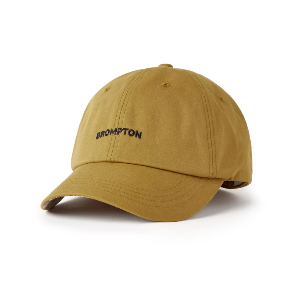 BROMPTON LONDON Greenford Brit Cap - Mustard (P245Aha202)