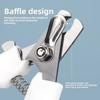 Dog Nail Clippers Pet Nail Scissors Small Dog and Cat Nail Cutters Small and Medium-sized Dogs Teddy Cat Supplies