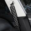 2PCS Universal PU Car Seat Belt Cover Plush Car Safety Belt Cover Shoulder Pad for Kids Adults Car Interior Accessories