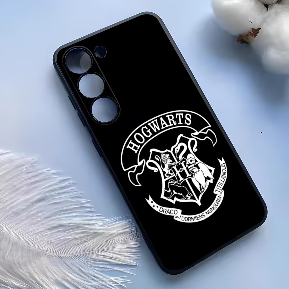 Husă de telefon Harry Potter Pentru Samsung S25 Ultra S24 S23 S22 S21 S20 Plus Fe Galaxy A54 A53 A34 A25 Husă din silicon