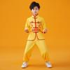 With Belt Wushu Costume Chinese Traditional Tai Chi Uniform Traditional Outfits  Kids Boys Girls