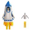 Astronaut Outfit Children Rocket Spacesuit Halloween Costume Set  Children's Day