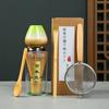 5pcs New Ceramic Matcha Whisk Set Bamboo Reusable Chasen Tea Tool Tea Brush Teaware