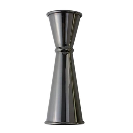Stainless Steel Cocktail Jigger Double Measuring Cup with Measurements Inside for Bartenders Home Use Professional Bar Tool for Accurate