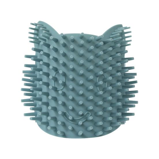 

Угловая щетка для домашних животных, массажная доска, многофункциональная силиконовая расческа для самостоятельного ухода, когтеточка для кошек