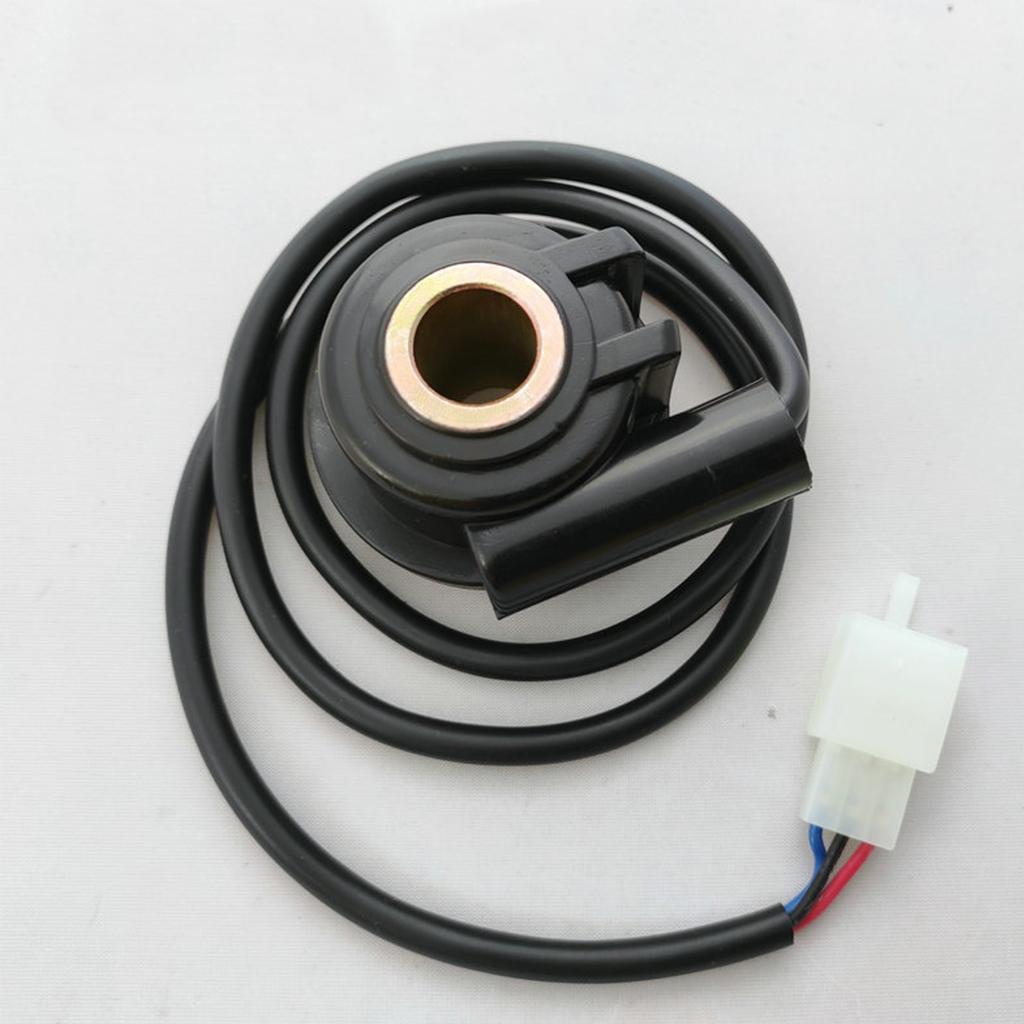 Speedometer Universal Motorcycle Bike ATV Digital Odometer Tachometer Speed Replace Universal Sensor Cable with 4 Magnet