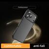 Custodia Magnetica Premium Opaca Antiurto per IPhone 17 Air 16 15 14 Plus Pro Max Copertura Corazza Robusta con Sensazione di Pelle