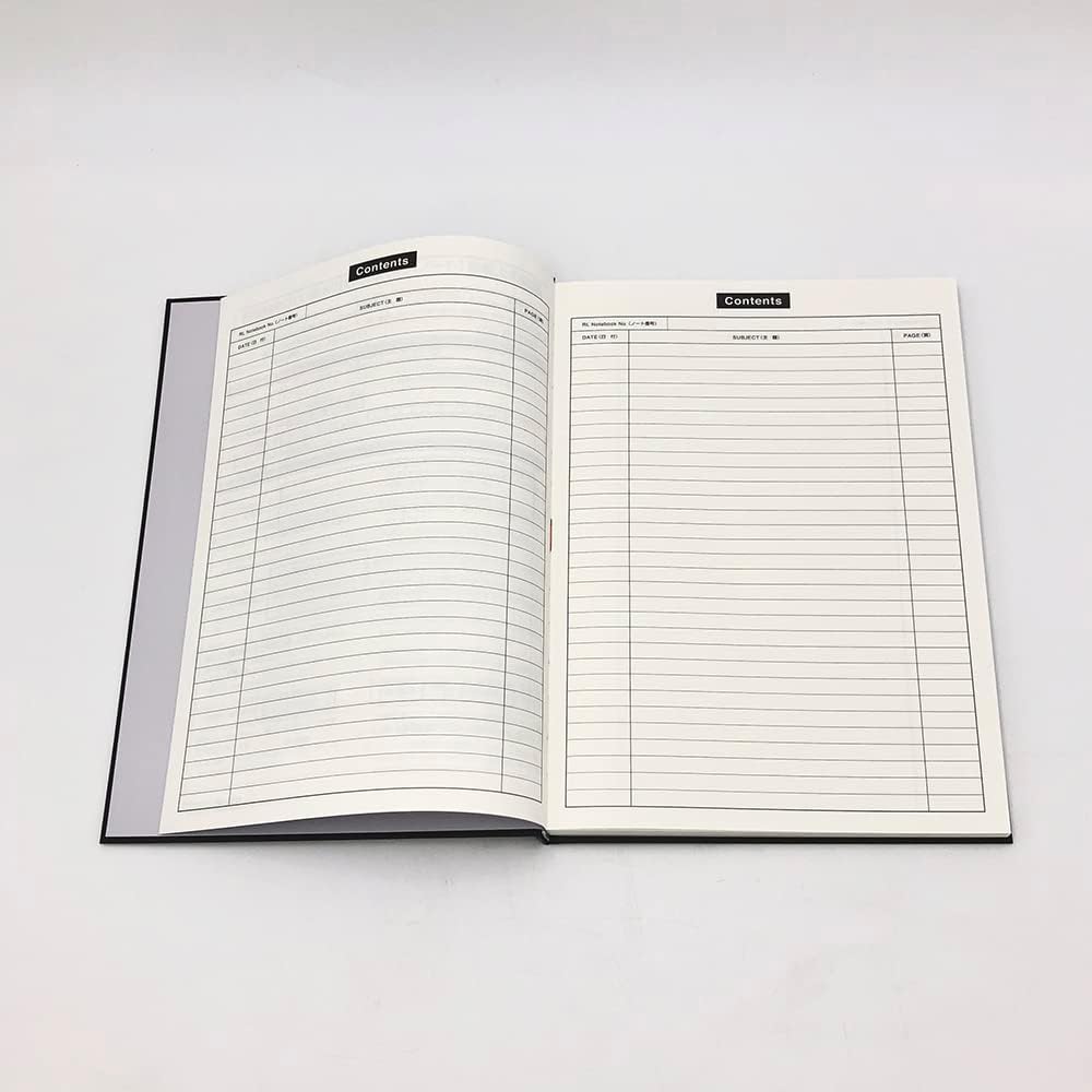 Kokuyo (KOKUYO) Notebook Research Lab Notebook for Research Records Hard Cover A4 80 Sheets - LB2...