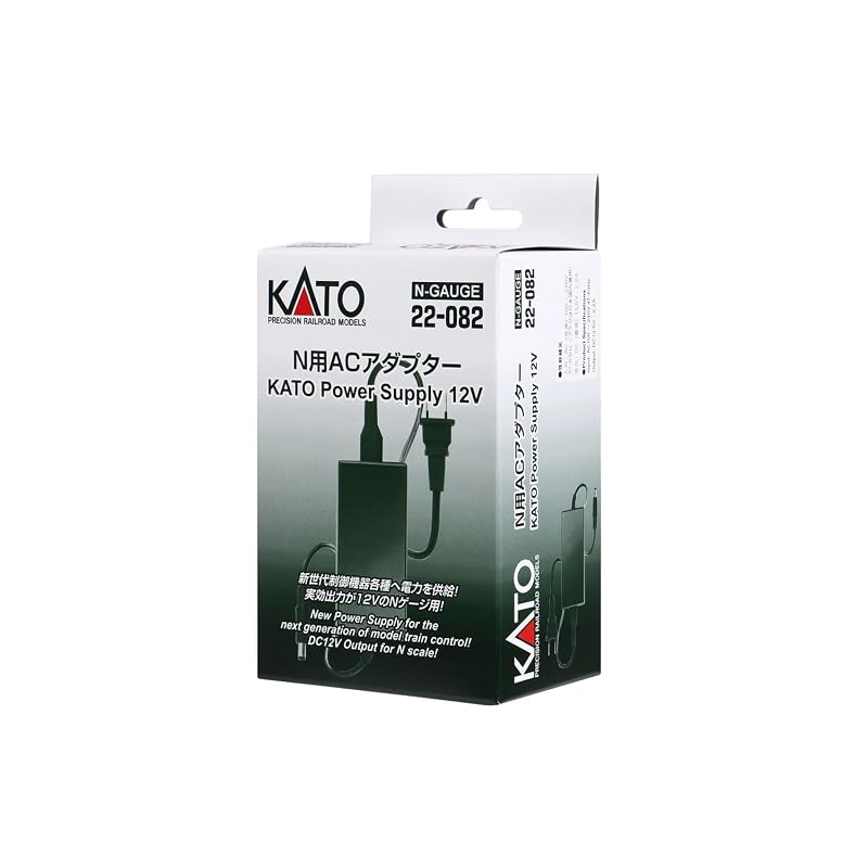 KATO N Gauge AC Adapter for N Gauge 22-082 Railway Model Supplies
