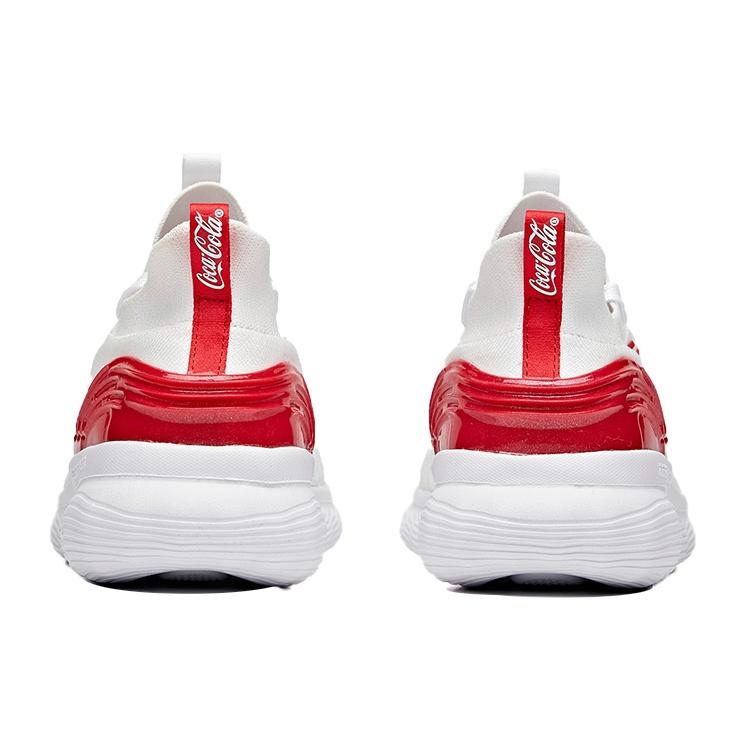 (WMNS) ANTA x Coca Cola Training Shoes 'White Red' Women's 122027712-1