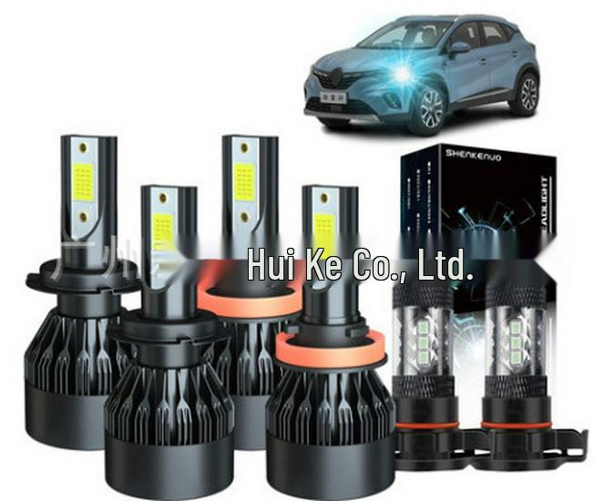 LED Scheinwerfer Kombi-Set: H11, H8, H9005, 9006, H4, H7, H13, 9007, 880, 881