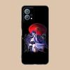 HSR Acheron Matte TPU Mobile Phone Case for Huawei P60 P50 P40 P30 P20 P10 P9 P8 Pro Lite Plus Colorful Printing Cover