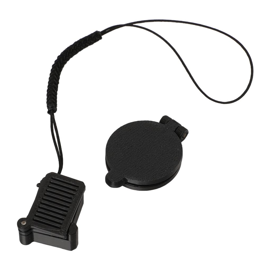 Camera Shutter Button with Anti Loss Rope Anti Mistouch Shutter Button Protective Cover with Exposure Compensation Controller for Wide 400