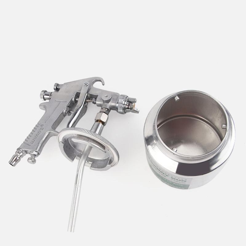 Spray Guns Air Paint Sprayer 400/750CC Large Capacity Nozzle Professional Spray Guns Sprayer for Painting Car Furniture