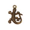 Frogs Insects Charms Vintage Alloy Pendants For Reptile Themed Jewelry