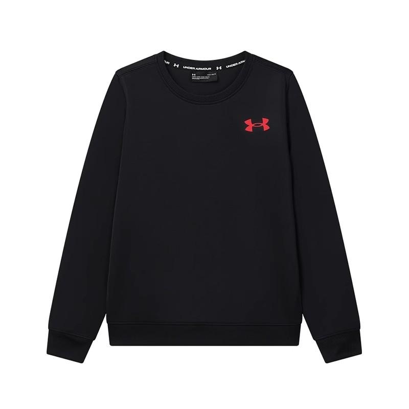 Under Armour Grade School Sweatshirts Crew Neck Thin 214218217-100 140
