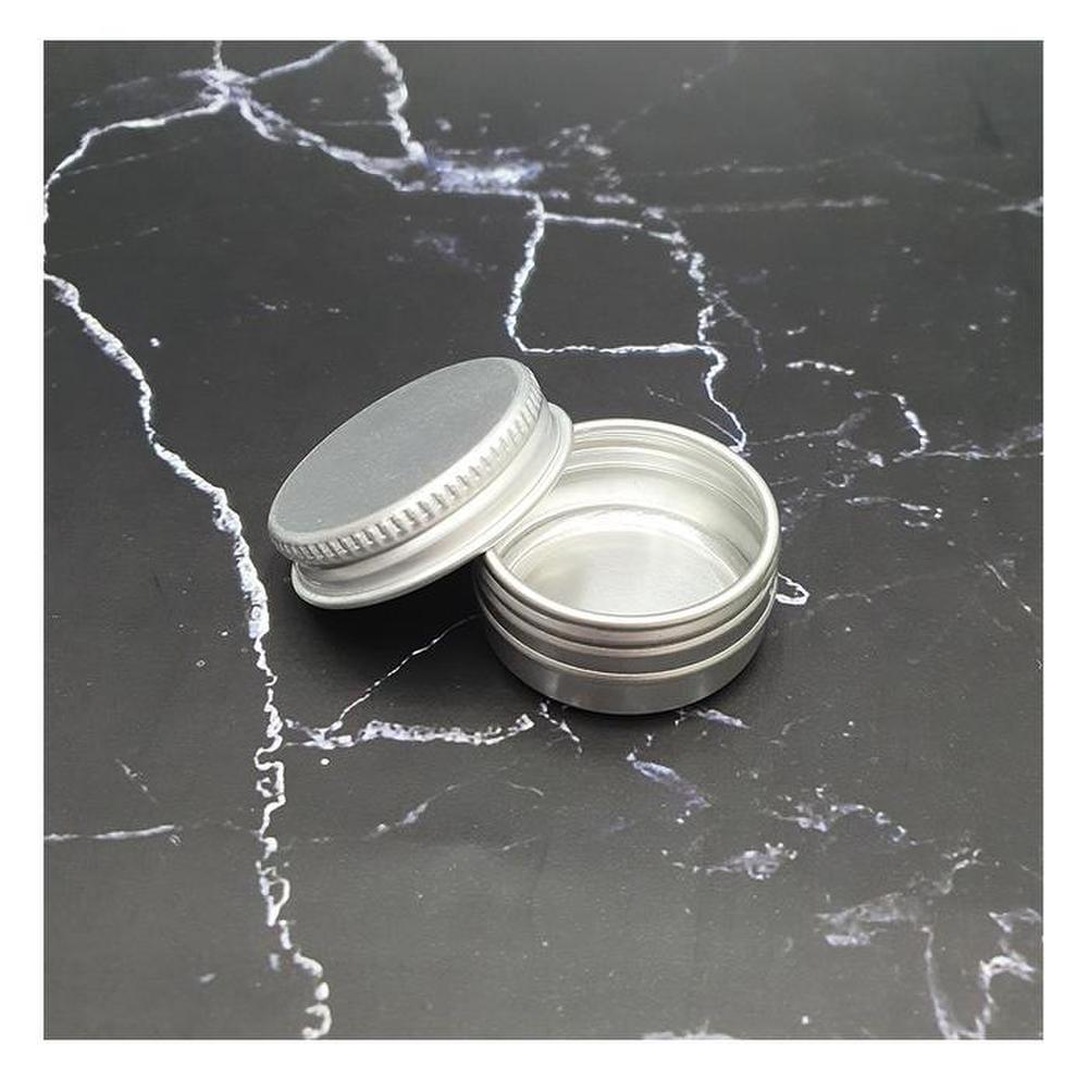 

Aluminum round bottle 10g (S8886016)