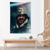 Popular Singer J Bbalvin Tapestry Microfiber Wall Hanging For Bedroom Living Room Decor Outdoor Festival Garden Bar Background