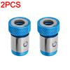 Electric Phillips Magnetic Rings Screwdriver Bit Holder Universal Alloy Anti-corrosion Strong Magnetizer Power Hand Tools
