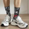 Men Women Japan Manga Berserk Anime Socks Cute Fashion Socks Novelty Stuff Middle Tube Socks Little Small Gifts