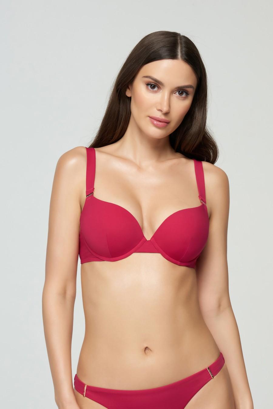 

Верх купальника Push Up Marc & Andre (93668) 50C рожевий
