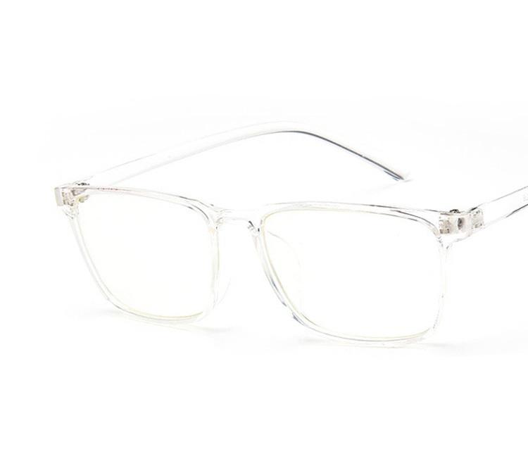

Fashion Women Glasses Frame Men Transparent Eyeglasses Frame Vintage Square Clear Lens Glasses Optical Spectacle Frame