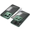 Motorola X40/X50Ultra Aluminum Alloy Snap Button Phone Case