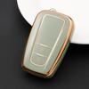 2/3/4 Buttons For Toyota Camry Chr Corolla Rav4 Avalon Land Cruiser Prado Prius  -  Tpu Car Key Case Cover Fob Keychain