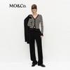 MO&Co. Women's High Waist Straight Leg Casual Pants