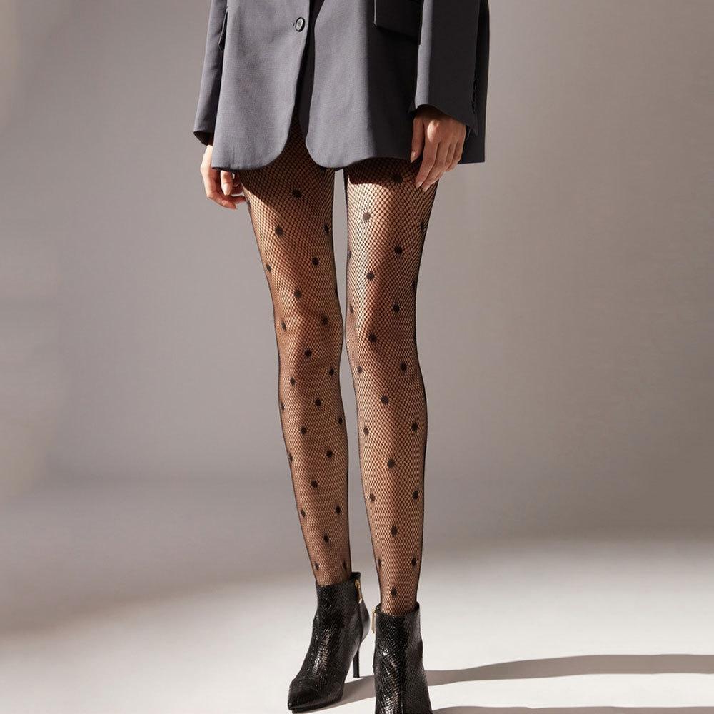 

Новый ромбовидный узор в виде сердца с большими и маленькими сердечками. Супер красивые колготки в сетку. Color box (fine packaging)