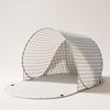 Portable Sunshade Tent with Floor Panel Compact Instant Spring up