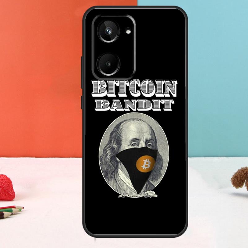 Bitcoin BTC For Realme GT7 Pro GT6 10 11 12 13 14 15 Pro Plus C55 C67 C63 C61 C53 C31 C71 C75 C65 Case