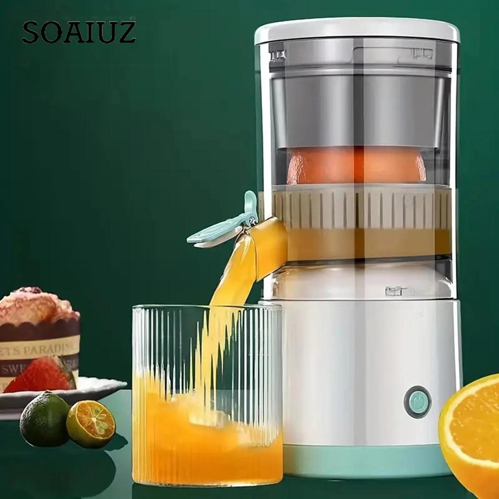 1pc Portable Multifunctional Juicer, Automatic Juicer With USB Charging, Kitchen Stuff