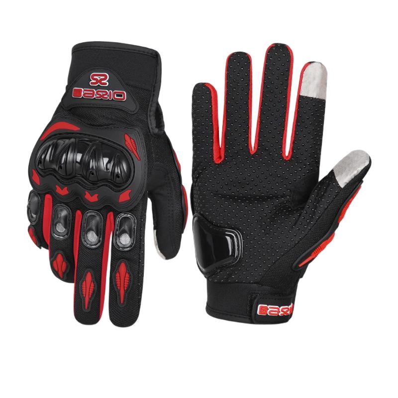 Lishi Off-road Motorcycle Riding Full Finger Gloves