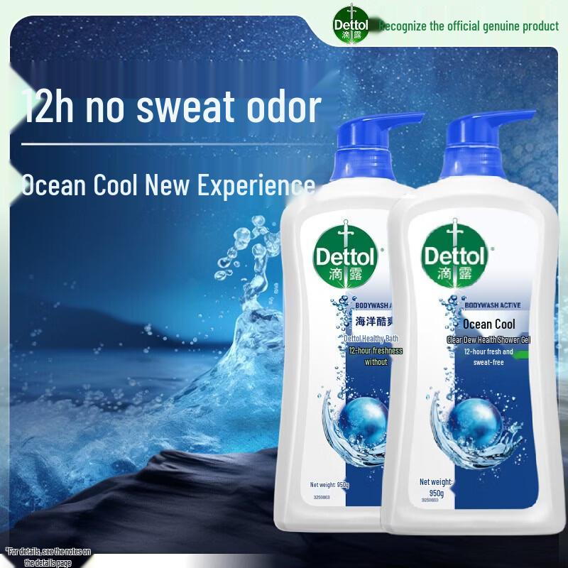 Dettol Cool Ocean Shower Gel