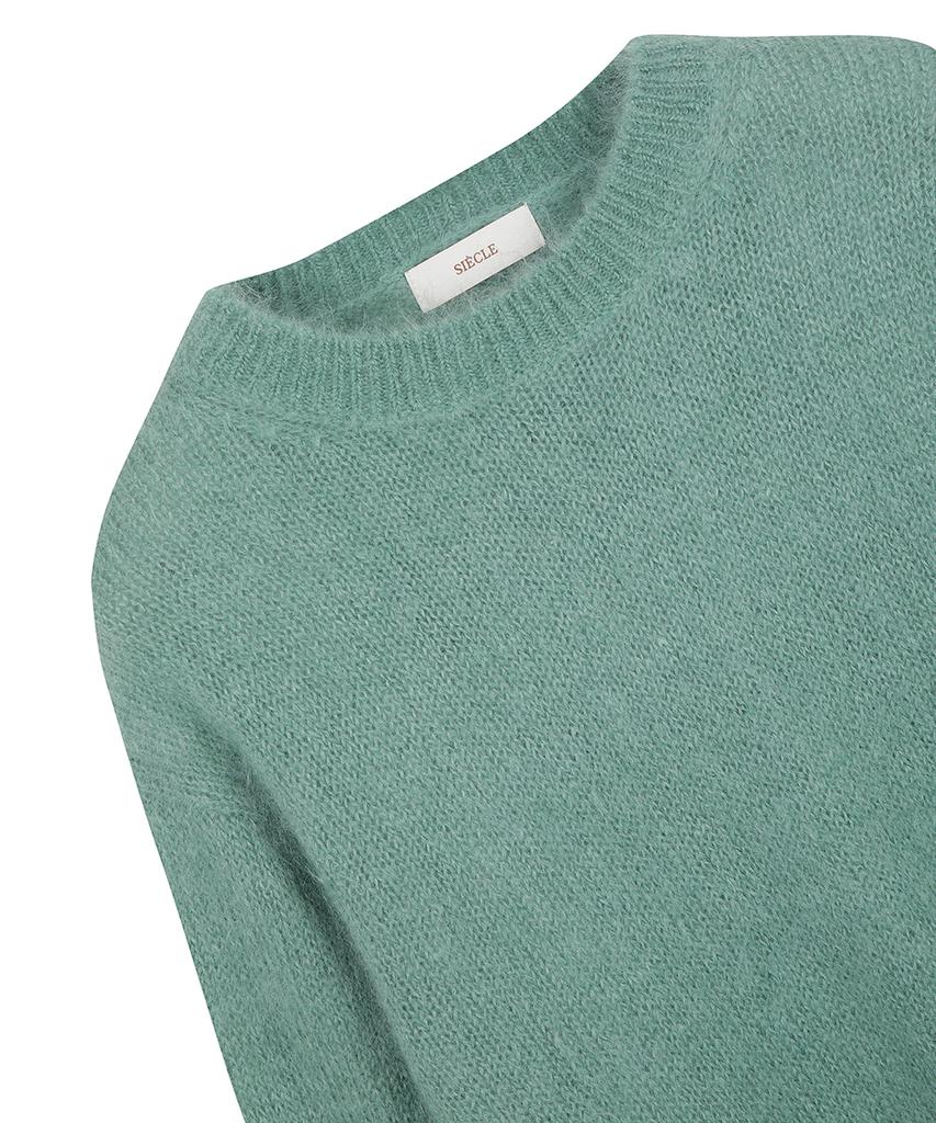 SIECLE Mohair Round Knit (Mint)