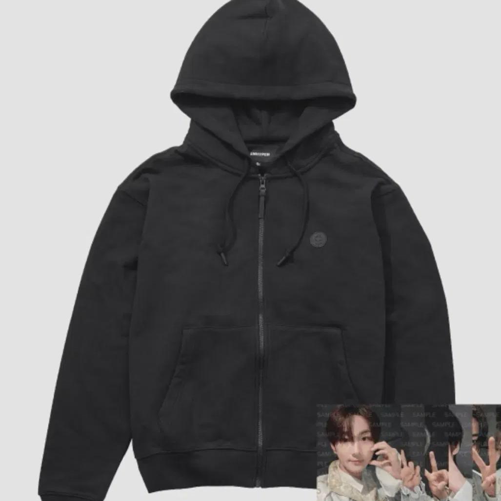 

ENHYPEN Толстовка с капюшоном на молнии Fate Plus Concert Goods Md