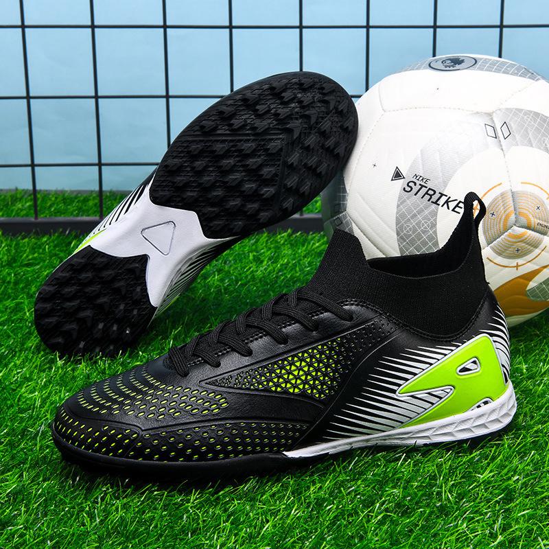 

Летние новые футбольные бутсы с высоким верхом для пары студентов длинные ногти Кубок Европы сломанные ногти тренировочные кроссовки для игры на траве 47