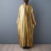 Manches courtes grande taille vintage nouvelles robes pour femmes décontracté ample longue robe d'été
