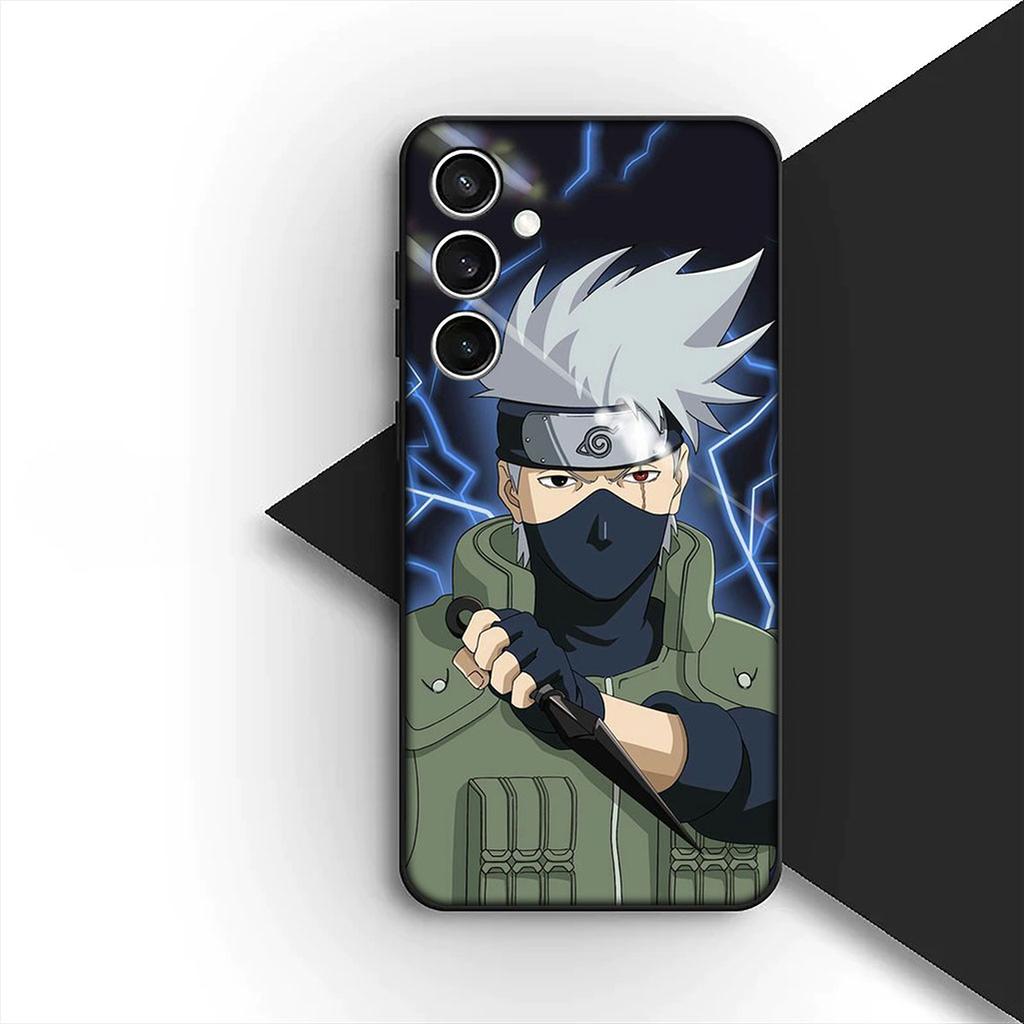 Cover Akatsuki Narutos Kakashi for Motorola Moto Edge 50 30 One Fusion 40 Neo Ultra Pro 20 Lite G50 G85 E15 E14 Phone Case