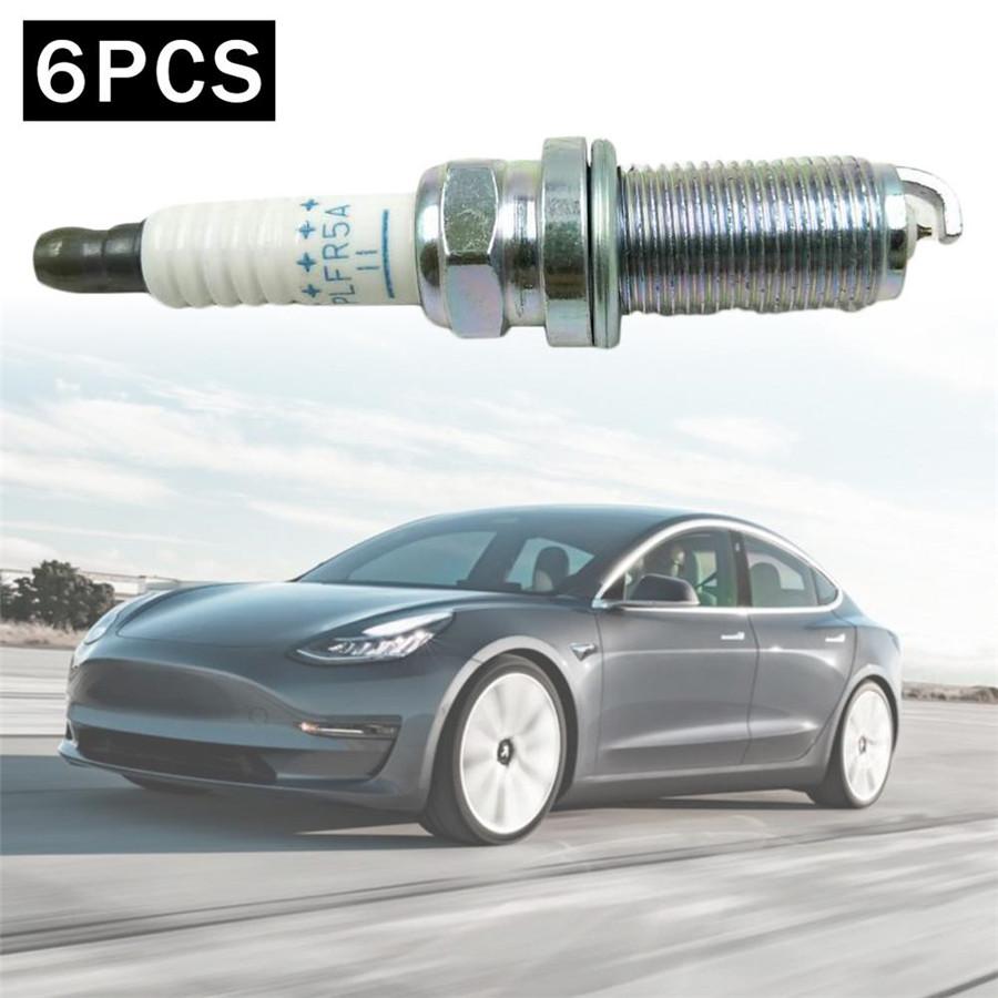 NEW 6PCS NGK Laser Platinum Spark Plugs For Nissan 22401-5M015 PLFR5A11 VQ35DE