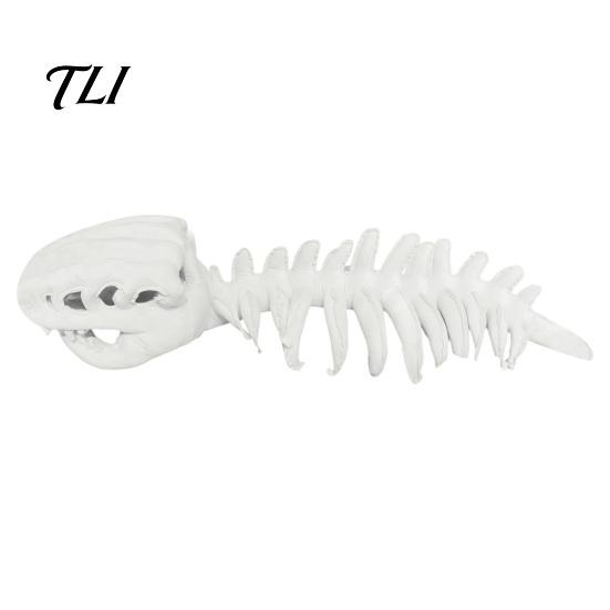 Einfach anzuziehendes Katzenkostüm, Dinosaurierskelett-Kostüm, Plüsch-Kapuzen-Outfit, Niedliches gruseliges kreatives Party-Accessoire, Halloween-Haustierkleidung für Kätzchen, Trick
