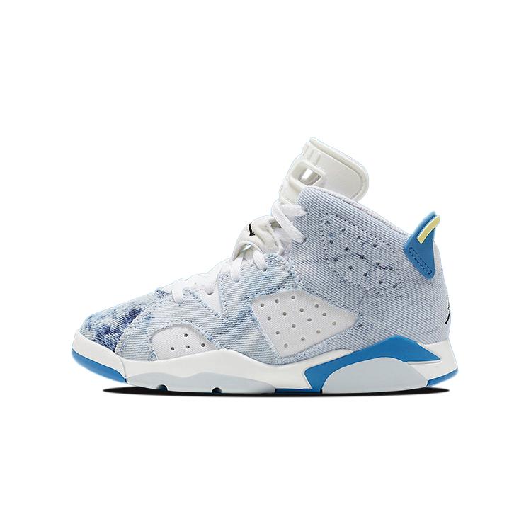 Jordan 6 Retro Washed Denim 2022 PS DX6176-100 28
