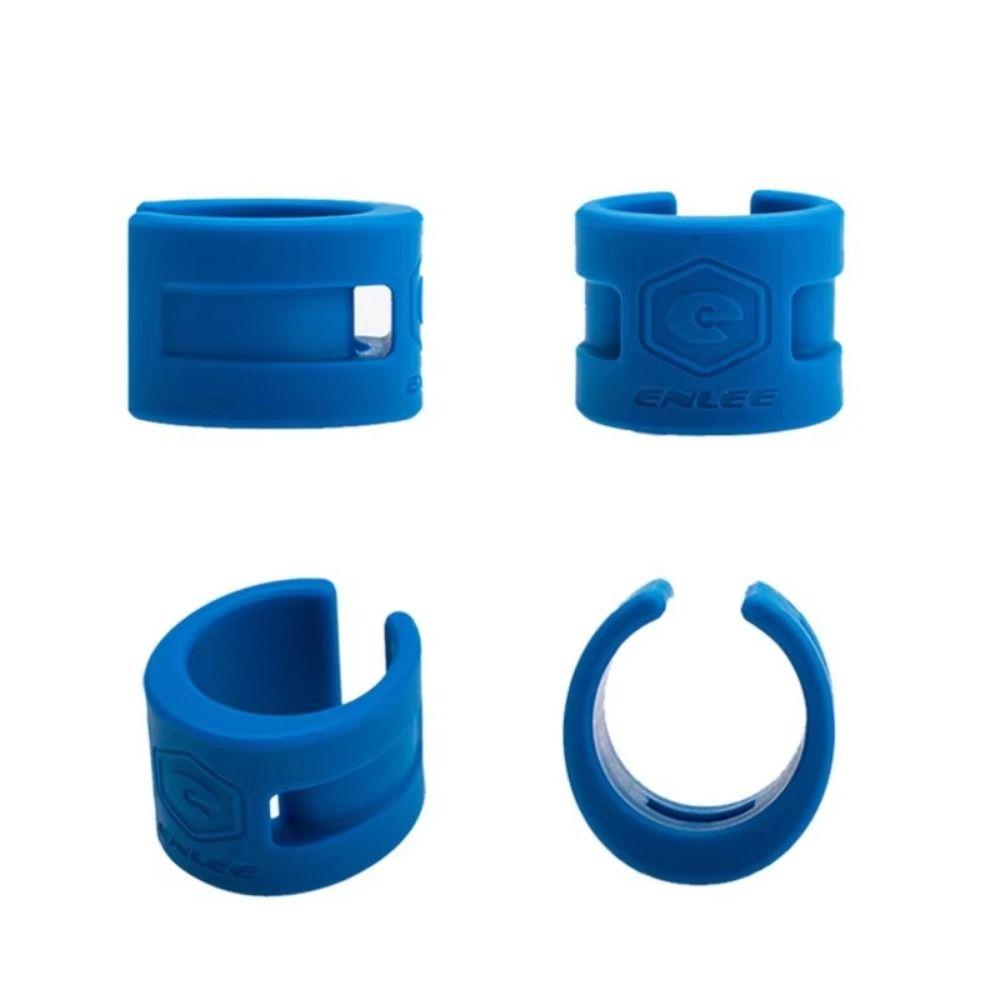 Rubber Bicycle Protective Gear Protective Ring Protection Ring Guard Chain  Folding Bike