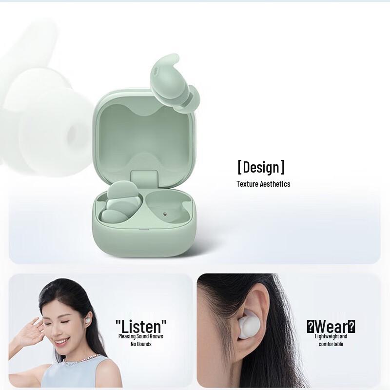 Sony LinkBuds Fit Hi-Res Noise-Cancelling True Wireless Earbuds