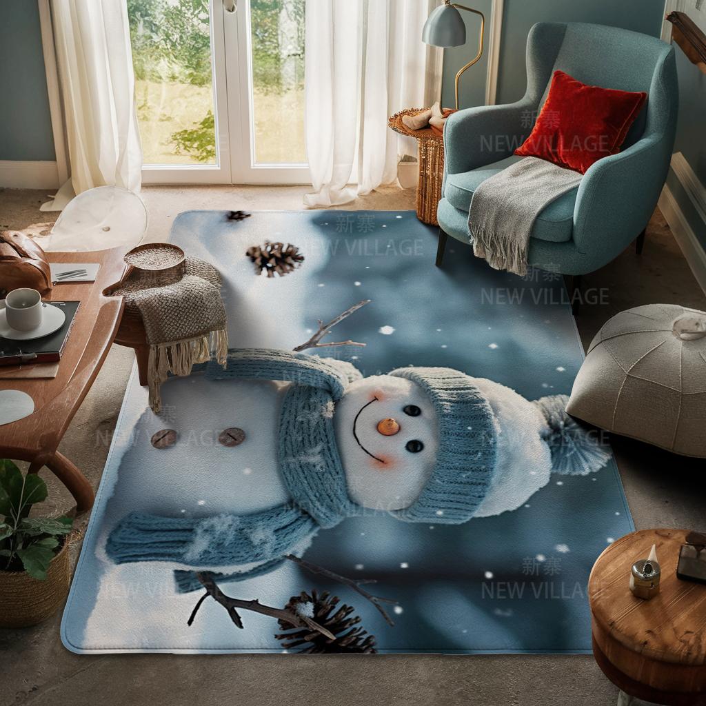 

Ковер у входа в дом Домашний коврик у двери Гостиная Ванная Комната Ноги ванная комната Нескользящие коврики с водопоглощением для ванной Счастливого Рождества зима 400mmx600mm