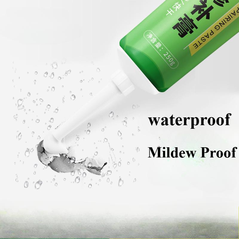 Wandreparaturpaste, wasserfest, schimmelresistent, Wandreparaturpaste, weiße Haushalts-Reparaturpaste für Risse und Abblätterungen